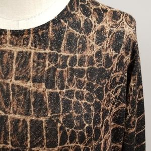 Nygard collection Holiday sweater